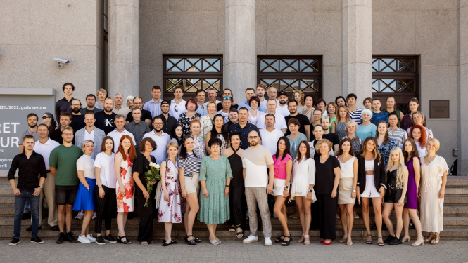 Daugavpils teātra kolektīvs