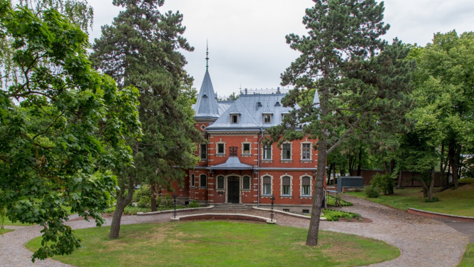 Latvijas Nacionālā vēstures muzeja Dauderu nodaļa (Zāģeru ielā 7, Sarkandaugavā)