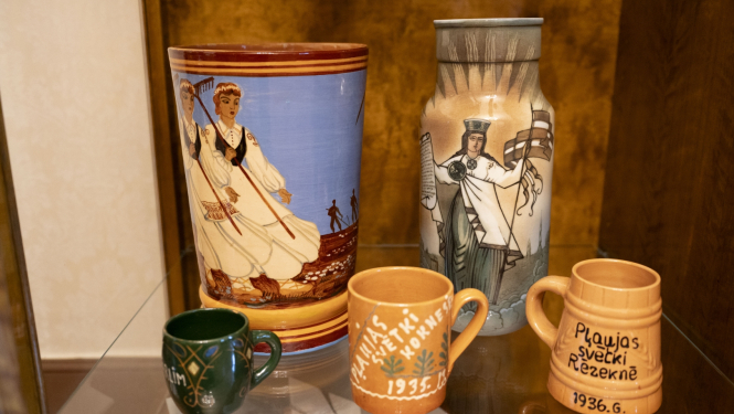 Izstāde “(Ne)zūdošais mantojums” Dauderos, foto - Jānis Puķītis, LNVM.