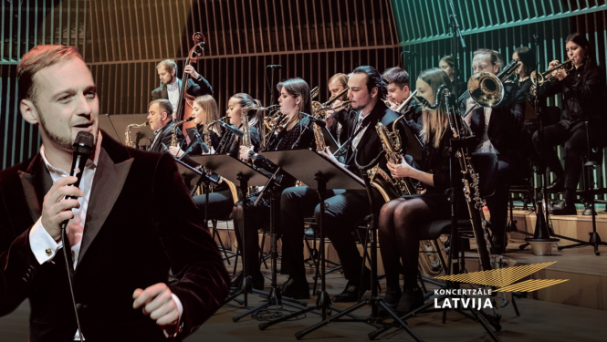 Koncerta vizuālais materiāls