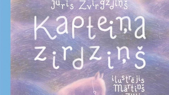 “Liels un mazs” turpina sēriju LAPSA LASA, izdodot Jura Zvirgzdiņa grāmatu “Kapteiņa zirdziņš”