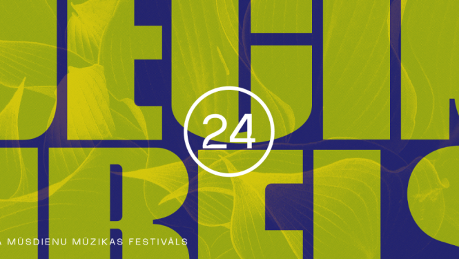 JVLMA Mūsdienu mūzikas festivāla "deciBels 2024" vizuālais materiāls