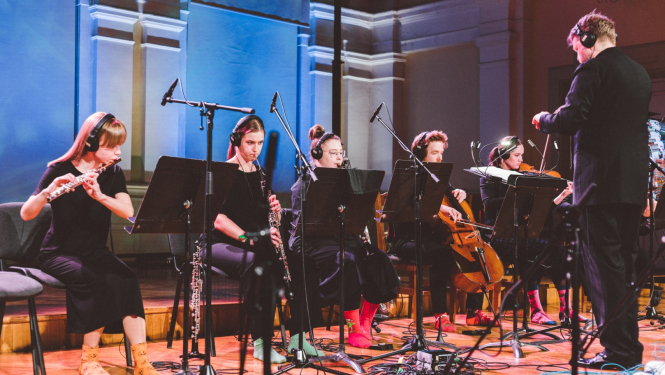 Festivāla "Decibels" koncerts "Regnum Vegetabile", foto: Oskars Upenieks