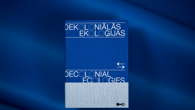 Rakstu krājuma “Dekoloniālās ekoloģijas” vāka foto