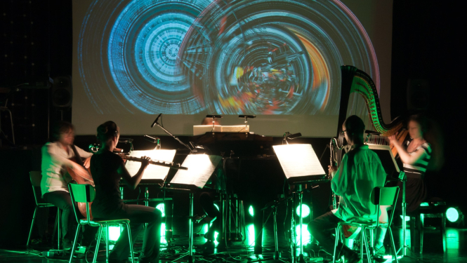 Somu mūsdienu mūzikas ansamblis “Defunensemble”, foto: Ville Mattila