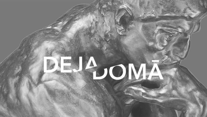 Deja domā vizuālais materiāls