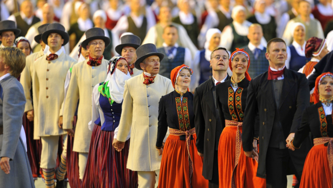 Dziesmu un deju svētku koncerts