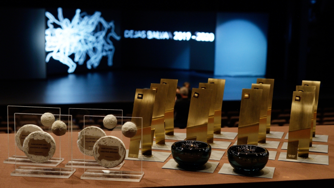 Dejas balvas apbalvošanas ceremonija