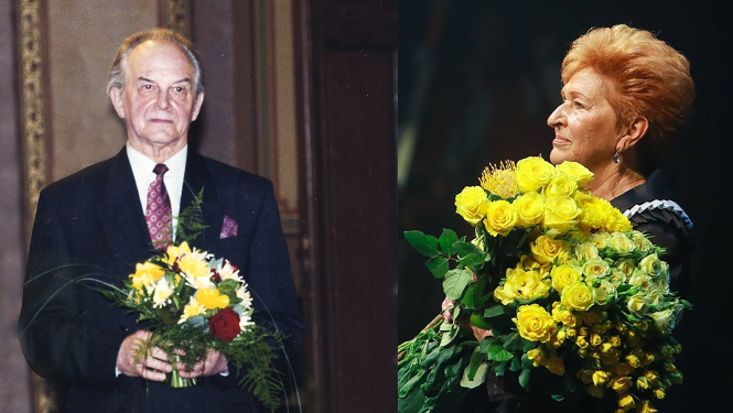 Mūža balva – Ingrīdai Edītei Saulītei un Haraldam Ritenbergam