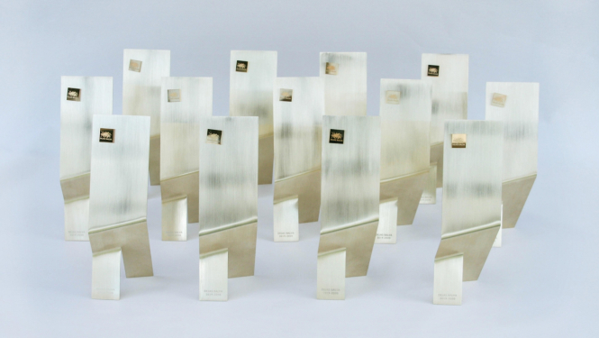 Dejas balvas vizuālais materiāls