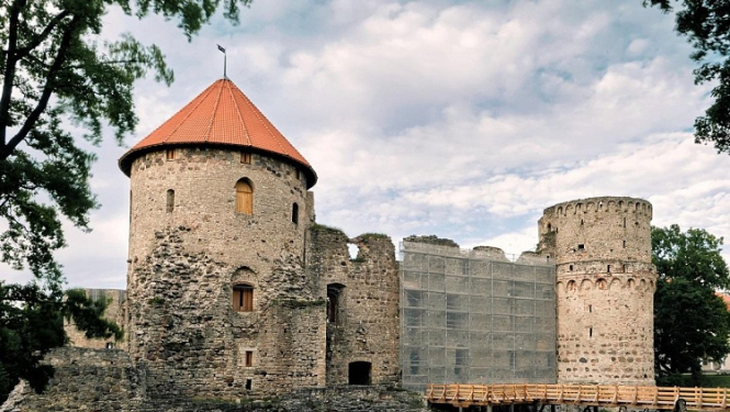 Noslēdzas vērienīgais Cēsu pils saglabāšanas projekts