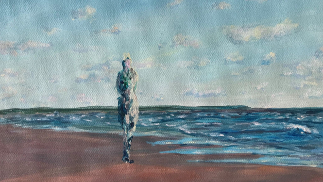 Diāna Adamaite. Jūra. 2022.