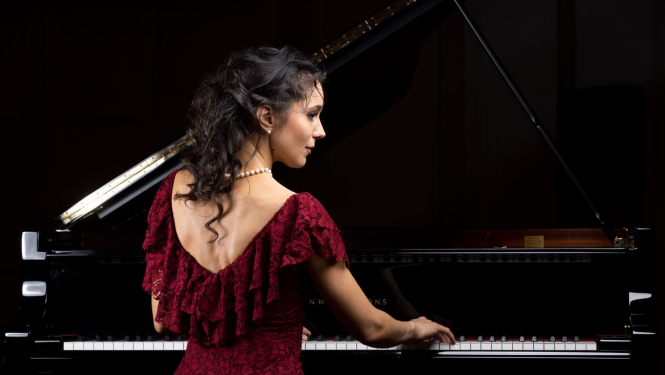 Pianiste Diāna Zandberga