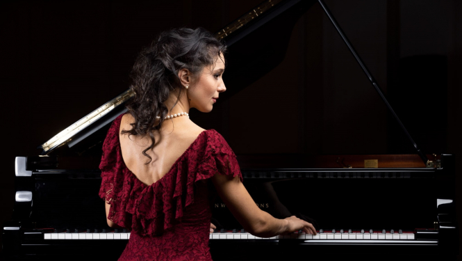 Pianiste Diāna Zandberga