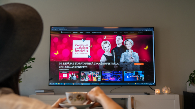 Liepājas koncertzāles “Lielais dzintars” vizuālais materiāls