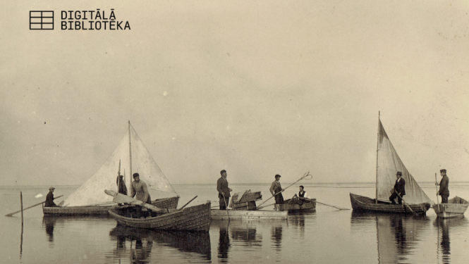 Digitālās bibliotēkas vietnes vizuālais materiāls