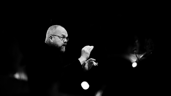 Diriģents Māris Sirmais