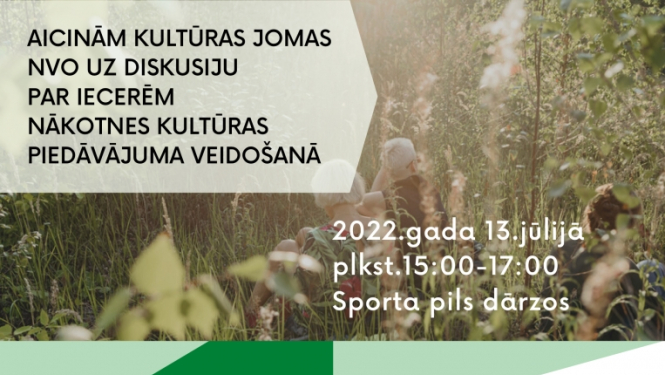 Diskusijas vizuālais materiāls