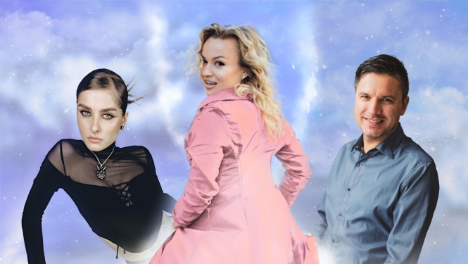 Mūziķi Patrisha, Dināra Rudāne un Andris Ērglis