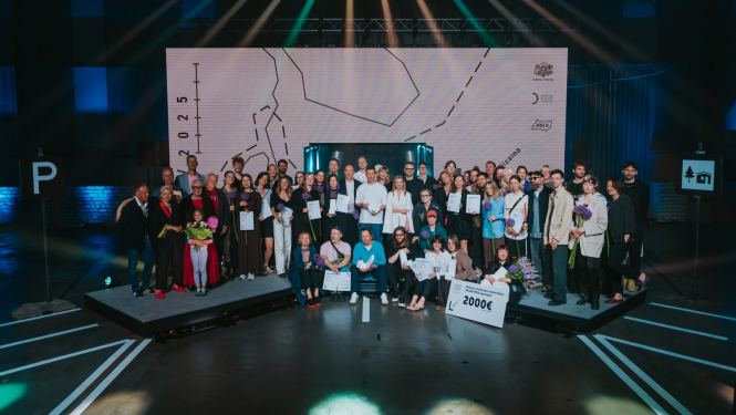 Latvijas Dizaina gada balvas (LDGB) 2025 finālisti apbalvošanas ceremonijā