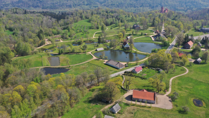 Turaidas muzejrezervāta apkārtne