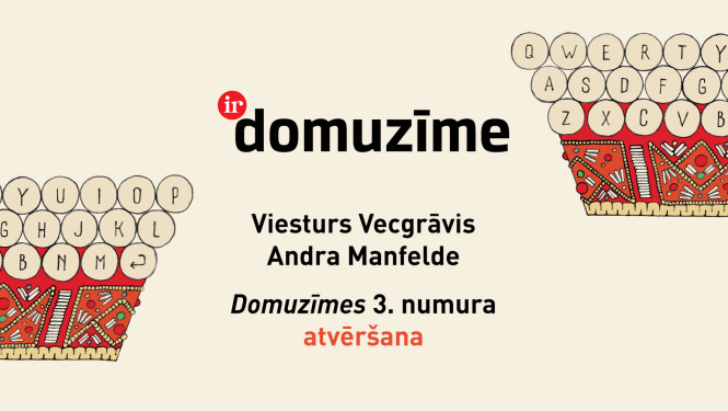 Žurnāla "Domuzīme" 2023. gada 3. numura publicitātes attēls