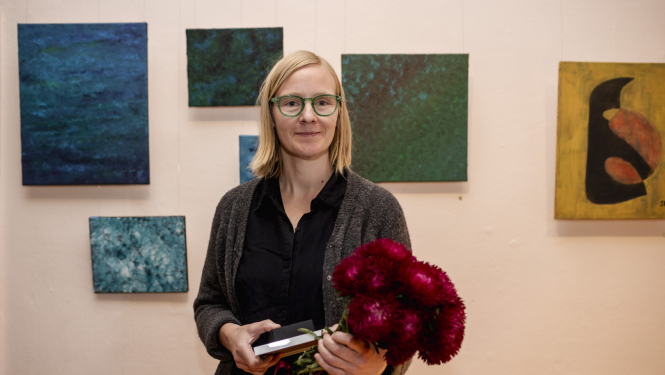 Dzejniece Elīna Bākule-Veira