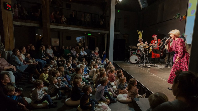 Muzikāla ukraiņu pasaka bērniem “Drosmīgais Ivanko”