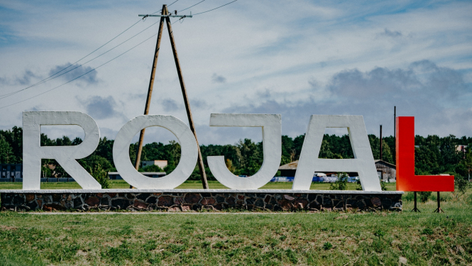 Kino, mākslas un mūzikas festivāla “RojaL” vizuālais materiāls