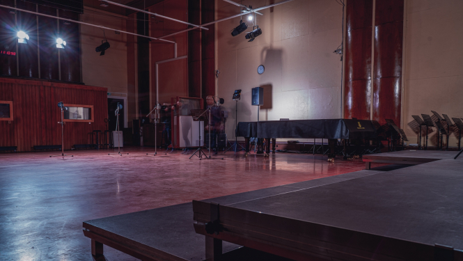 Latvijas Radio Pirmā studija