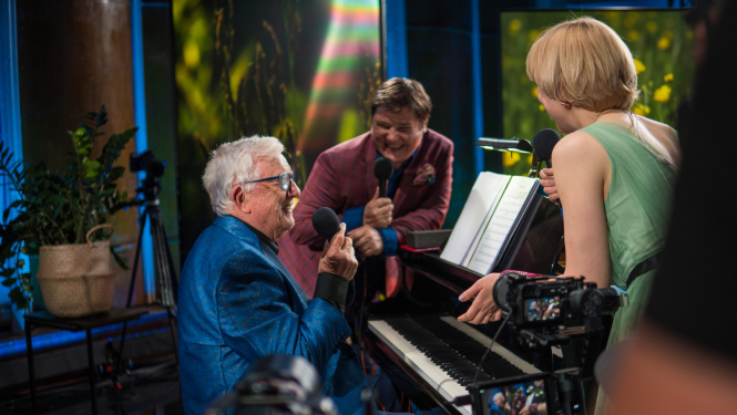 Raimonds Pauls un aktieru ansamblis "Drama".