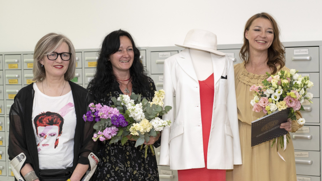 Odetta Birmane, Līga Robežniece, Marija Naumova.