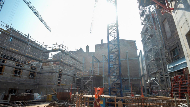 Jaunā Rīgas teātra pārbūve