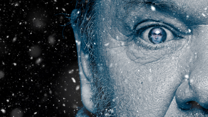 Cilvēka seja, foto: Džeina Saulīte