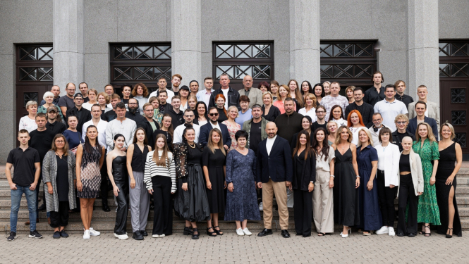 Daugavpils teātra kolektīvs, foto: Džeina Saulīte