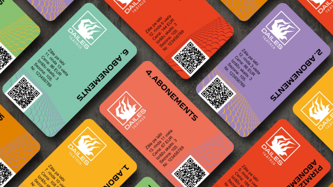 Dailes teātra abonementa biļetes