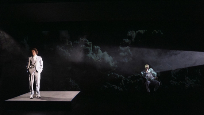 Iestudējums “Čūsku vārdi”, foto: Marko Rass