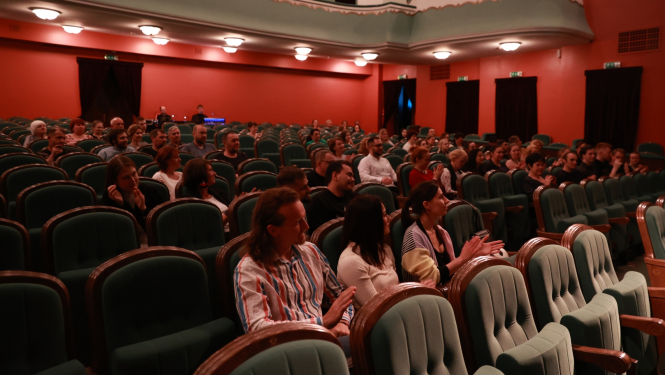 Daugavpils teātra sezonas noslēguma pasākums, foto: Džeina Saulīte