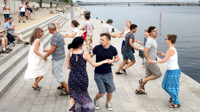 Danču tradīcija Rīgā