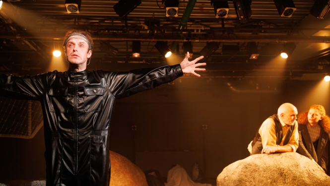 Izrāde “Dullais Dauka”, foto: Kaspars Zborovskis