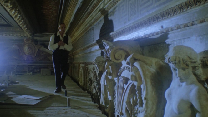 Kadrs no kinožurnāla "Māksla 3/1991" ar nosaukumu "Duo"