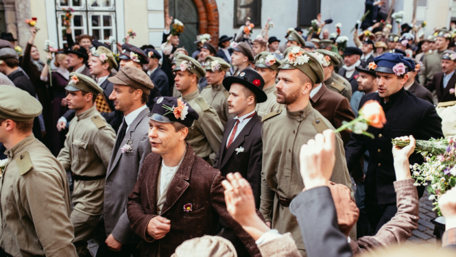 Filmas "Dvēseļu putenis" uzņemšanas process