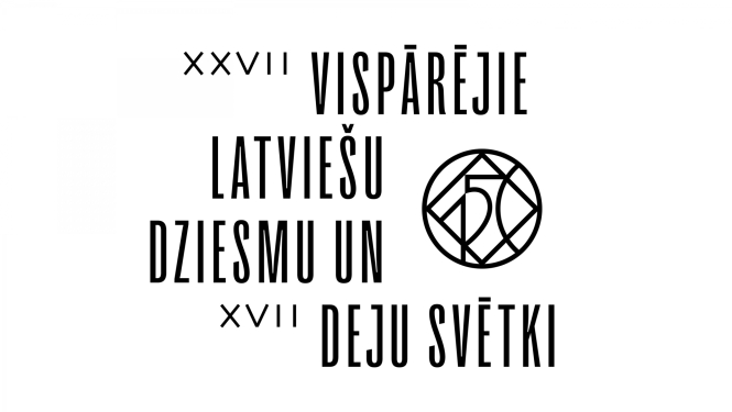 Dziesmu un Deju svētku logo