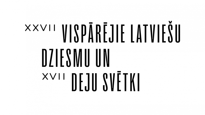 Dziesmu un Deju svētku logo