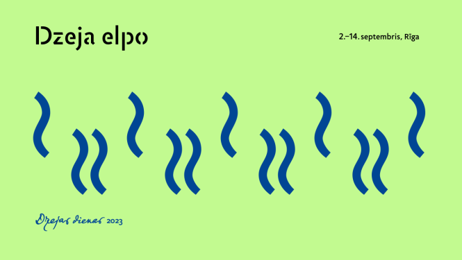 “Dzejas dienas 2023” vizuālais materiāls