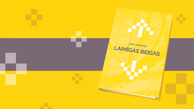 Andra Akmentiņa dzejas koncerta vizuālais materiāls