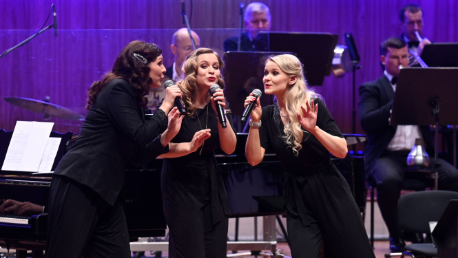 Mūzikas koncertprogramma “Džezā tikai meitenes”.