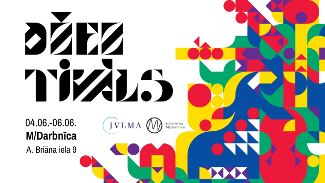 Festivālā “Džeztivāls” afiša