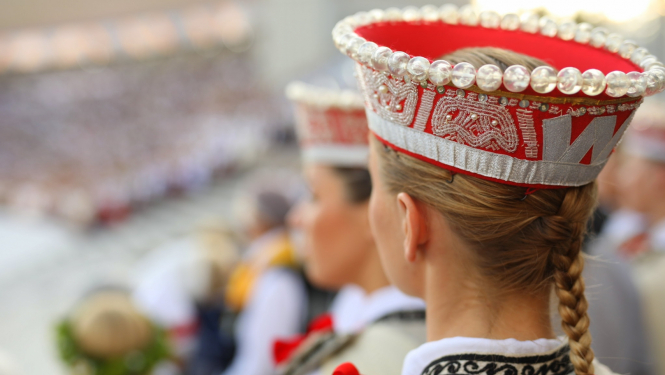 Dziesmu un Deju svētki, foto: LNKC arhīvs.