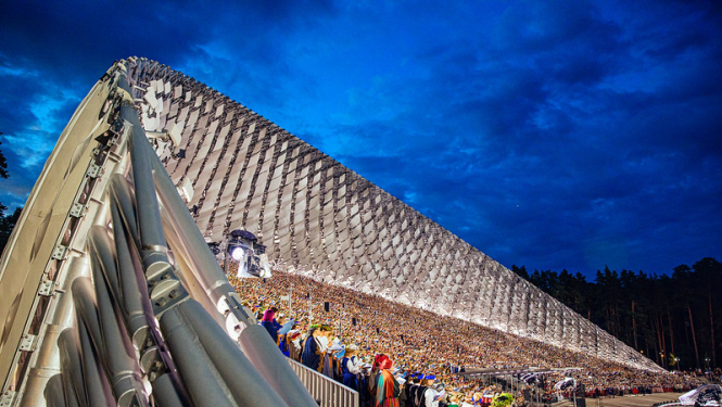 Dziesmu un Deju svētki, foto: LNKC arhīvs.